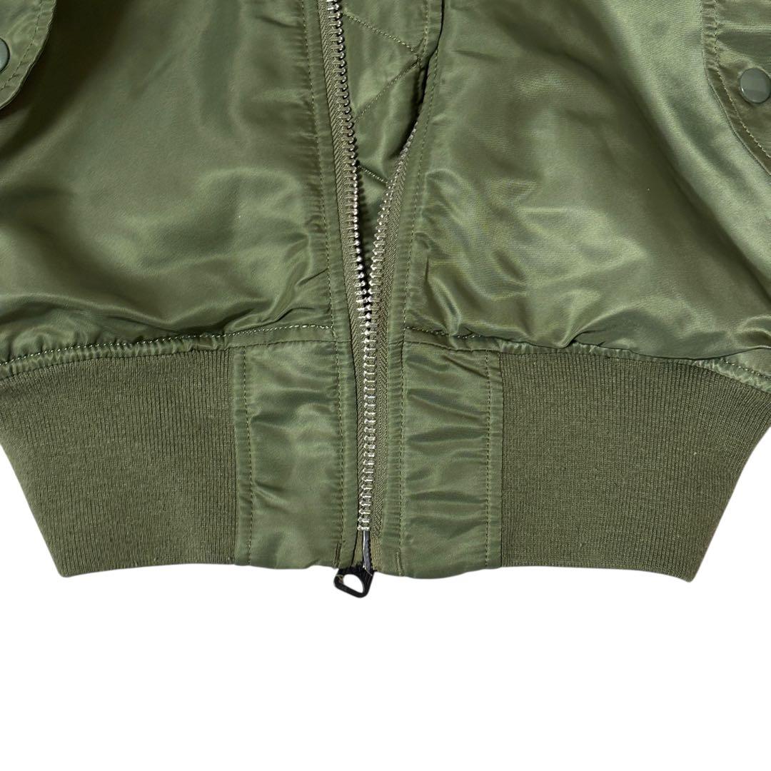 【美品】ALPHA Industries　アルファインダストリーズ　ma-1