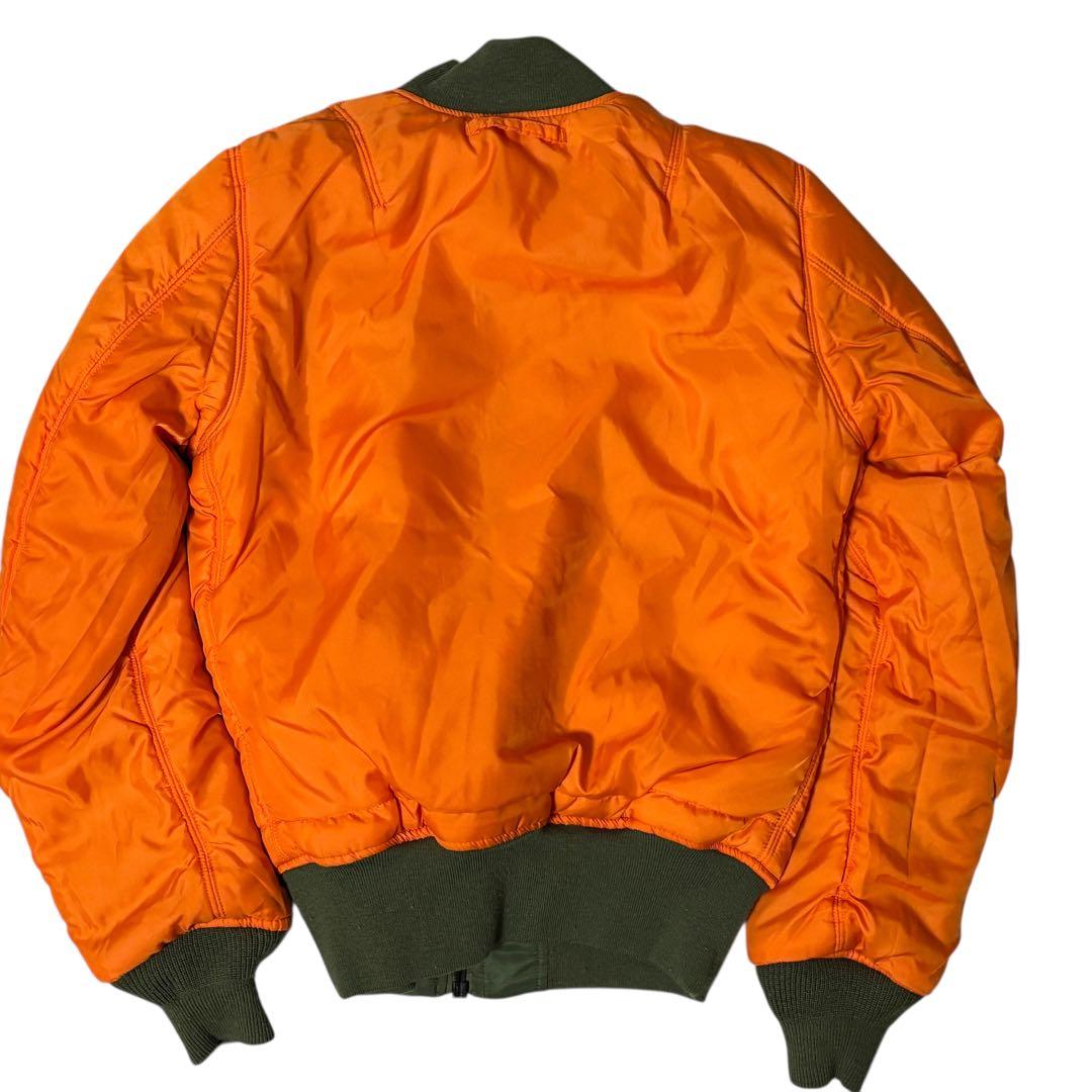 【美品】ALPHA Industries　アルファインダストリーズ　ma-1