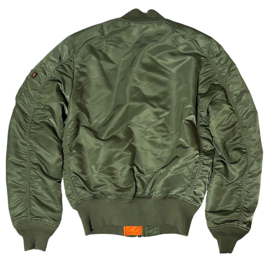 【美品】ALPHA Industries　アルファインダストリーズ　ma-1