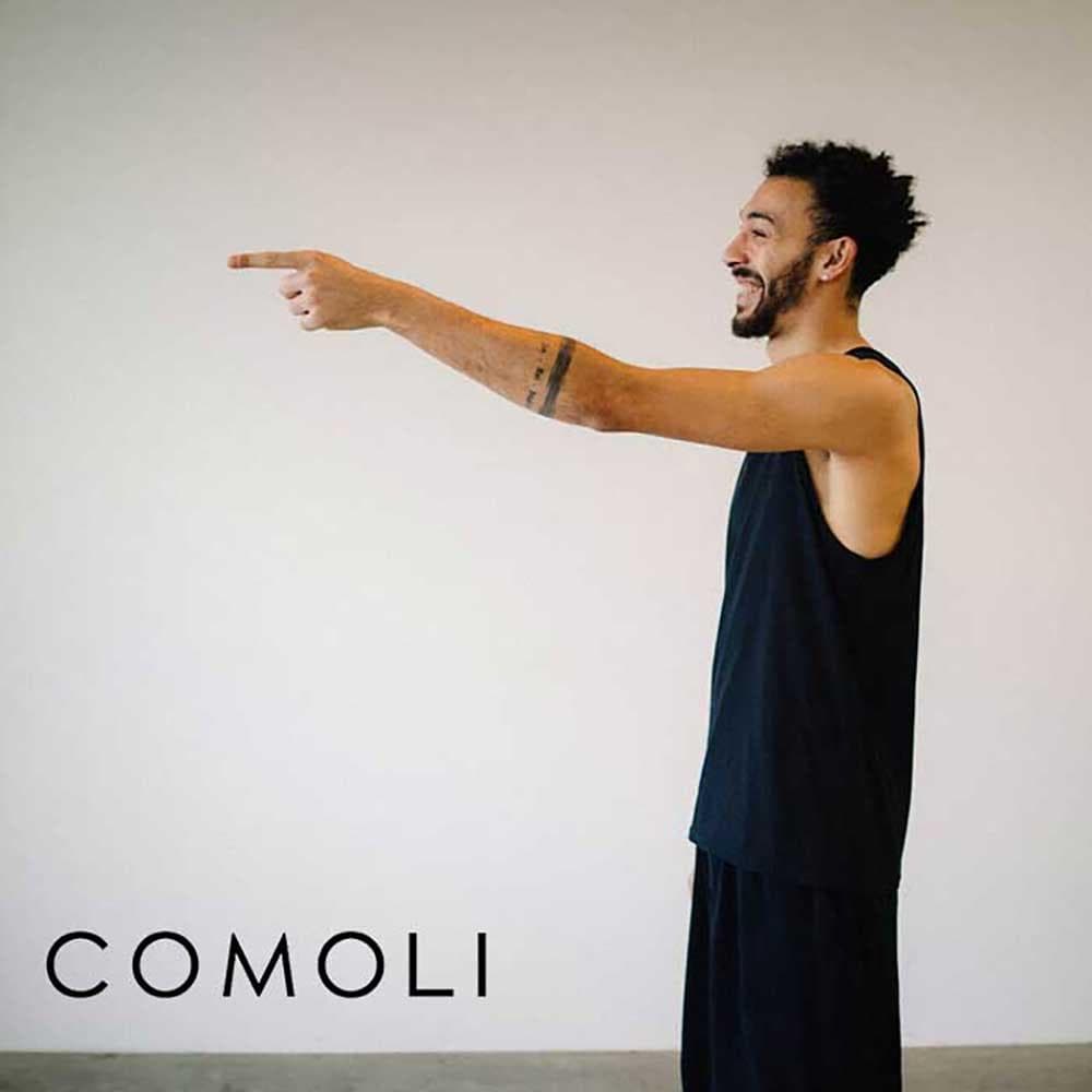 美品 2サイズ 24SS コモリ COMOLI サープラス タンクトップ 黒