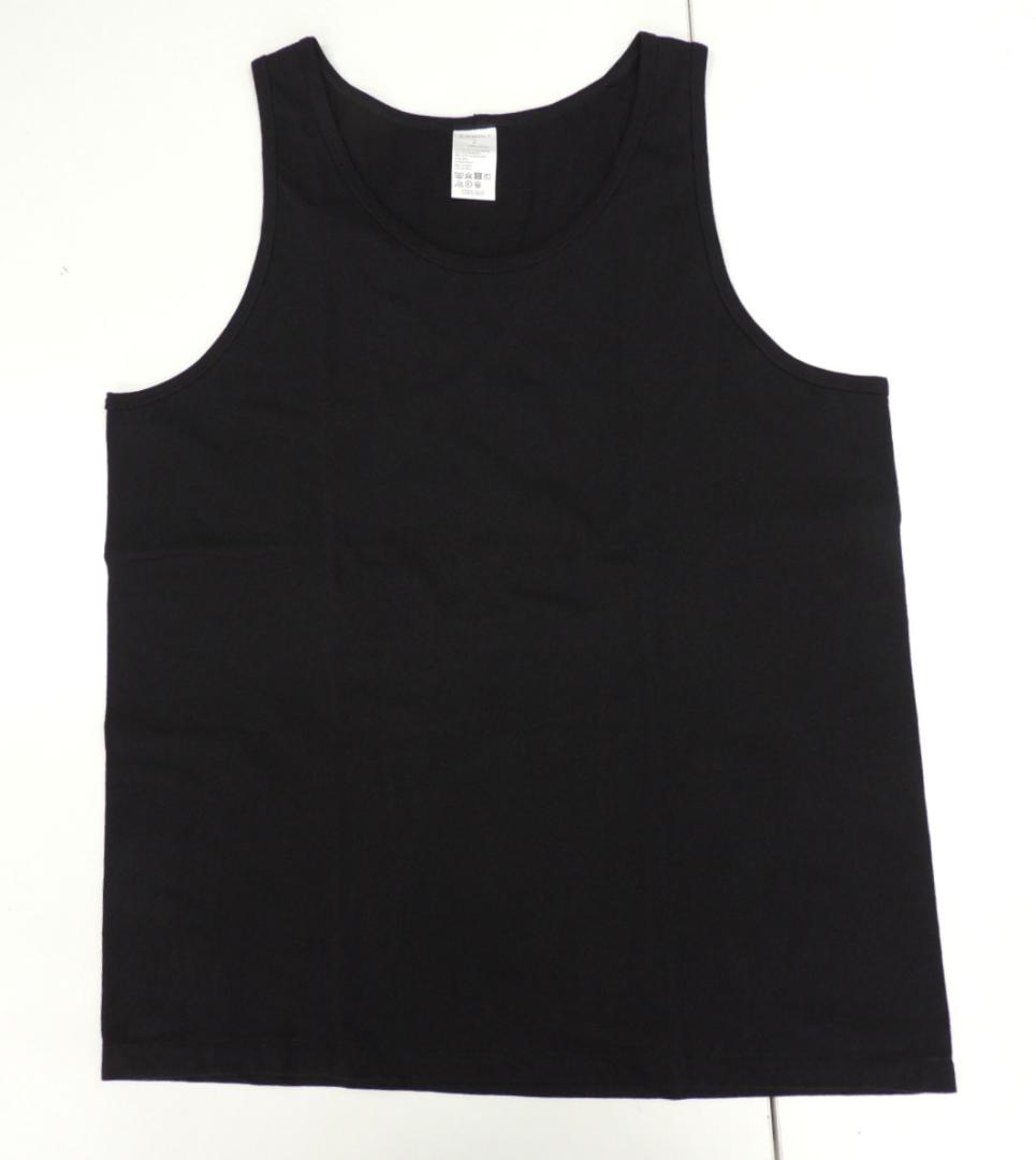 美品 2サイズ 24SS コモリ COMOLI サープラス タンクトップ 黒