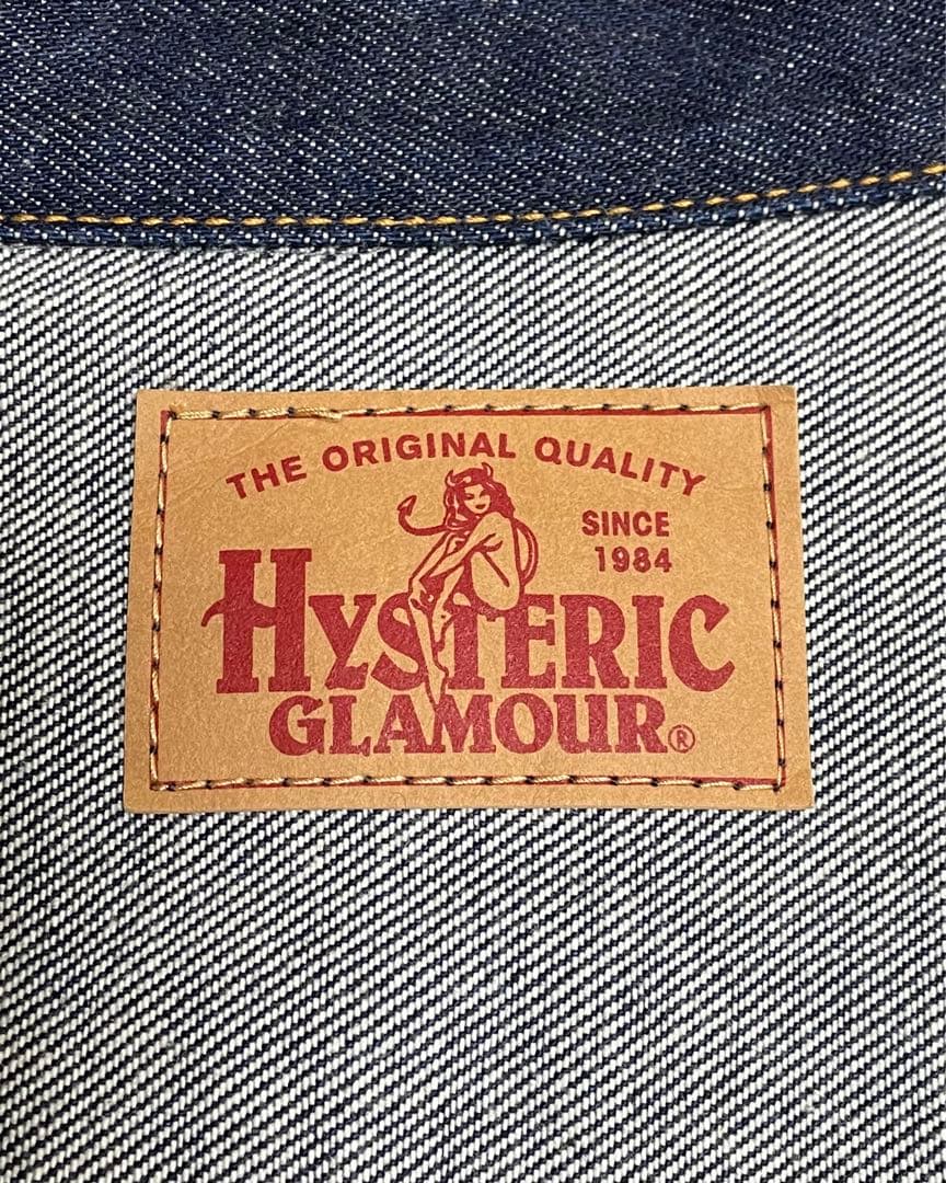 HYSTERIC GLAMOUR ヒステリックグラマー デニムジャケット
