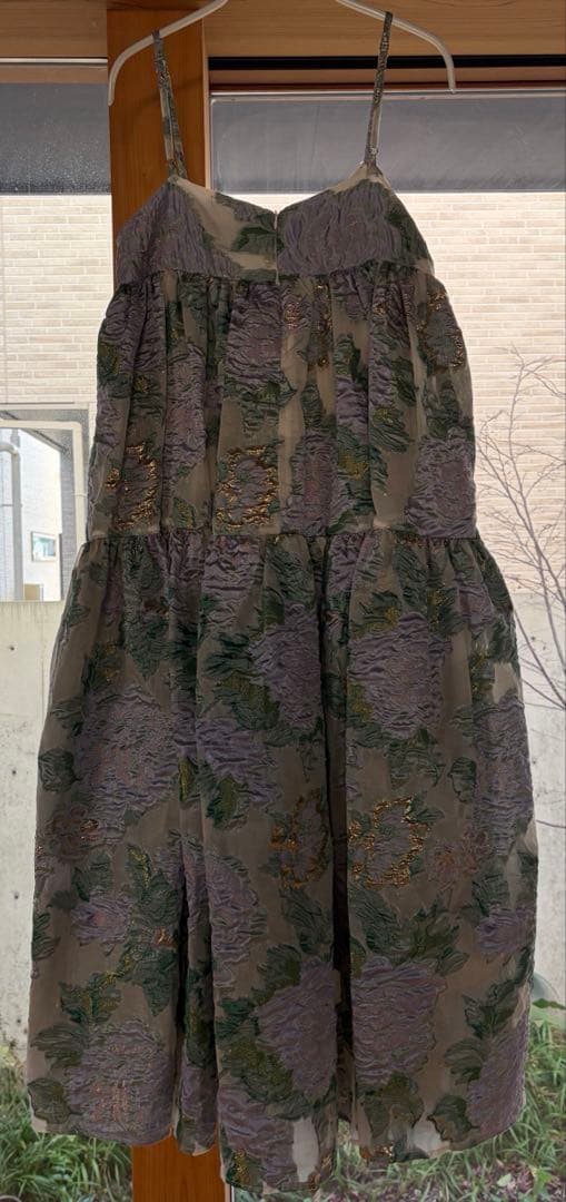 DREAM sister jane 花柄ワンピース