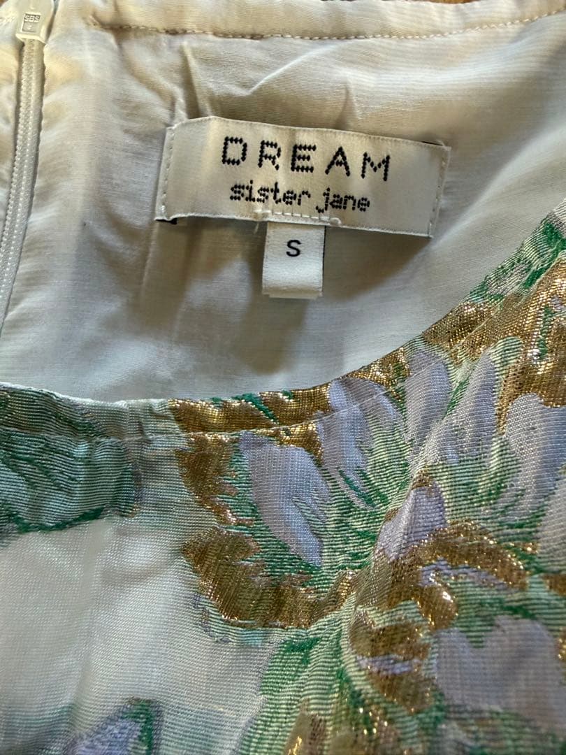 DREAM sister jane 花柄ワンピース