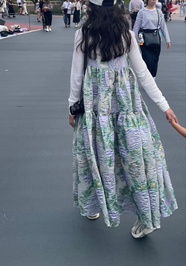 DREAM sister jane 花柄ワンピース