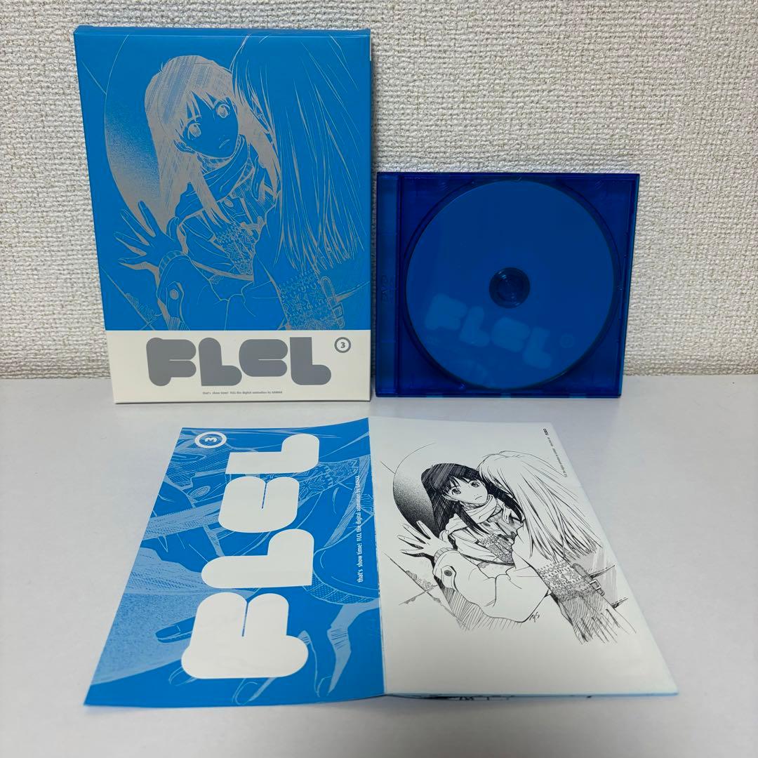 【ほぼ未使用】フリクリ DVD全巻 初回限定盤