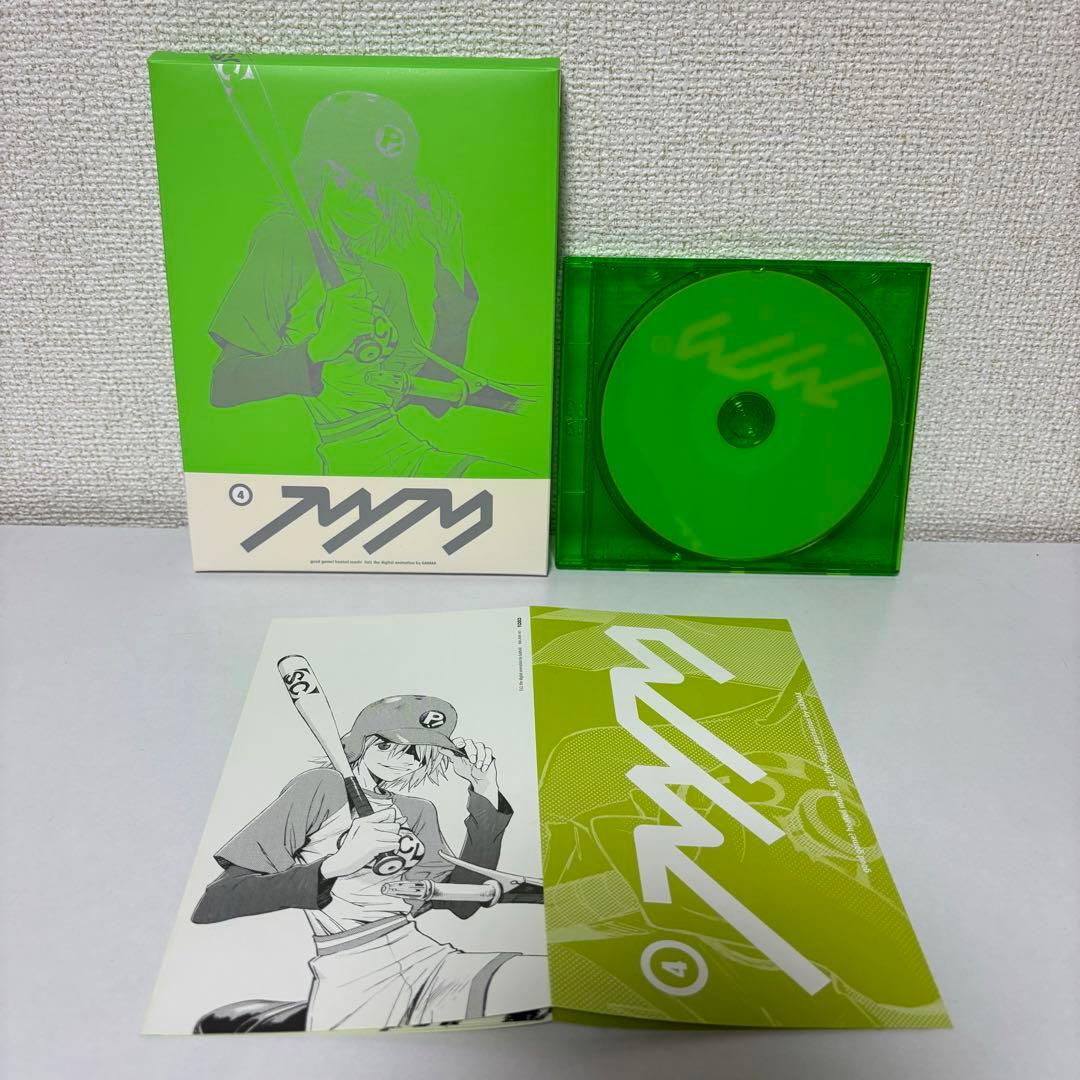 【ほぼ未使用】フリクリ DVD全巻 初回限定盤