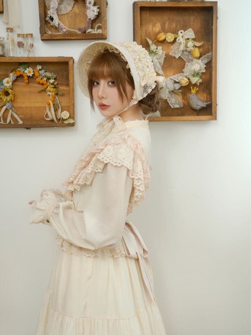 星箱Works サマーピクニック 2wayボンネット ベージュ