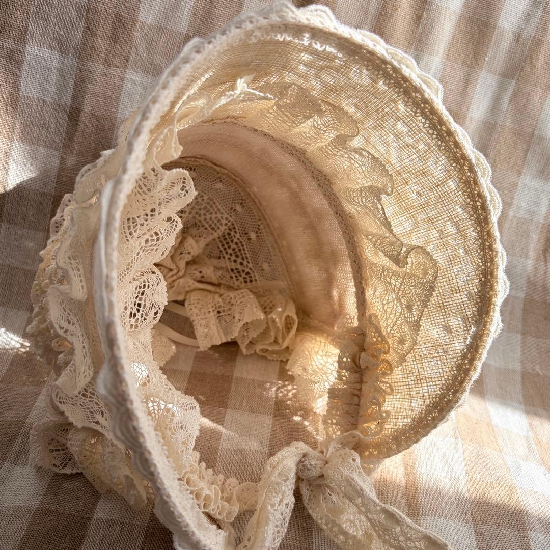 星箱Works サマーピクニック 2wayボンネット ベージュ