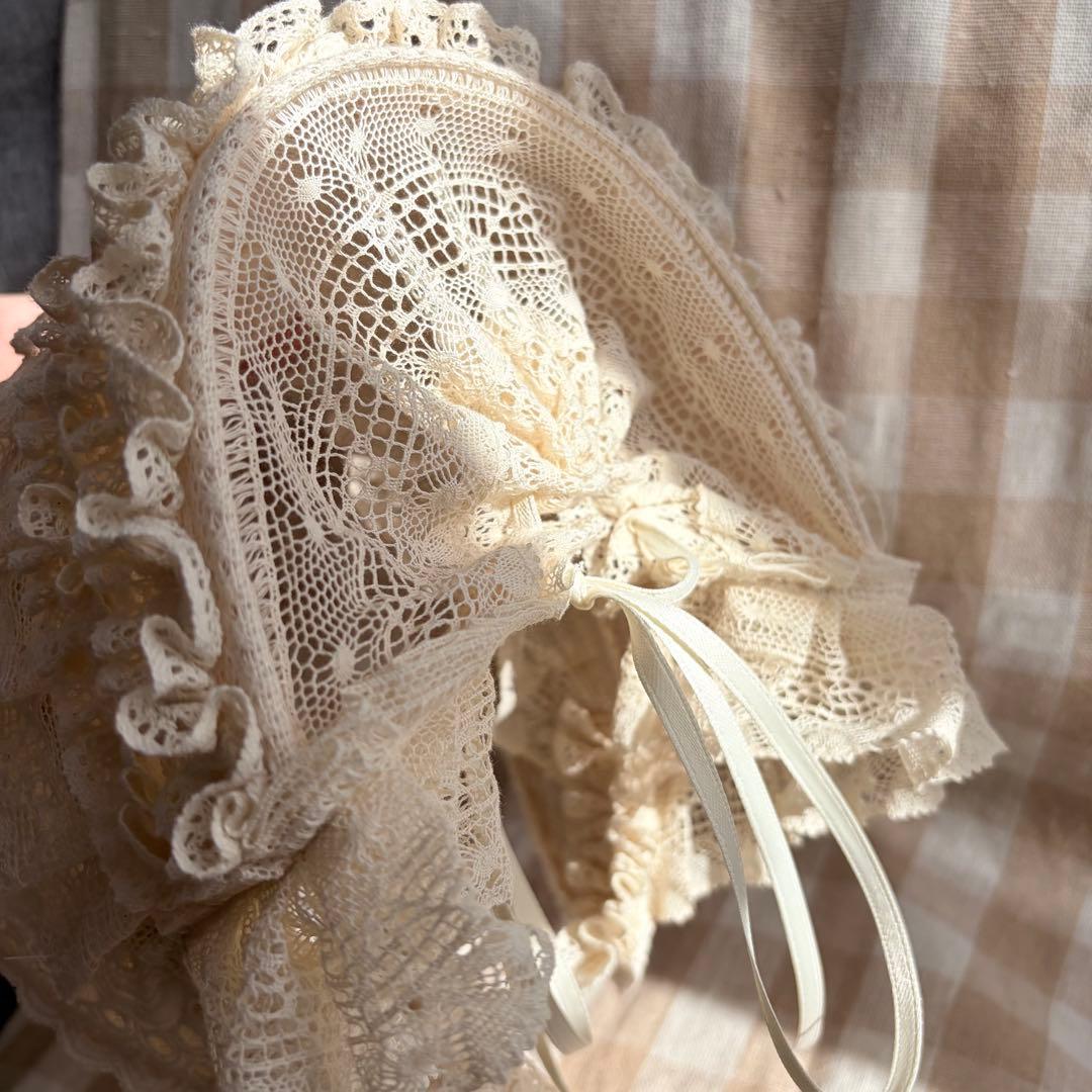 星箱Works サマーピクニック 2wayボンネット ベージュ