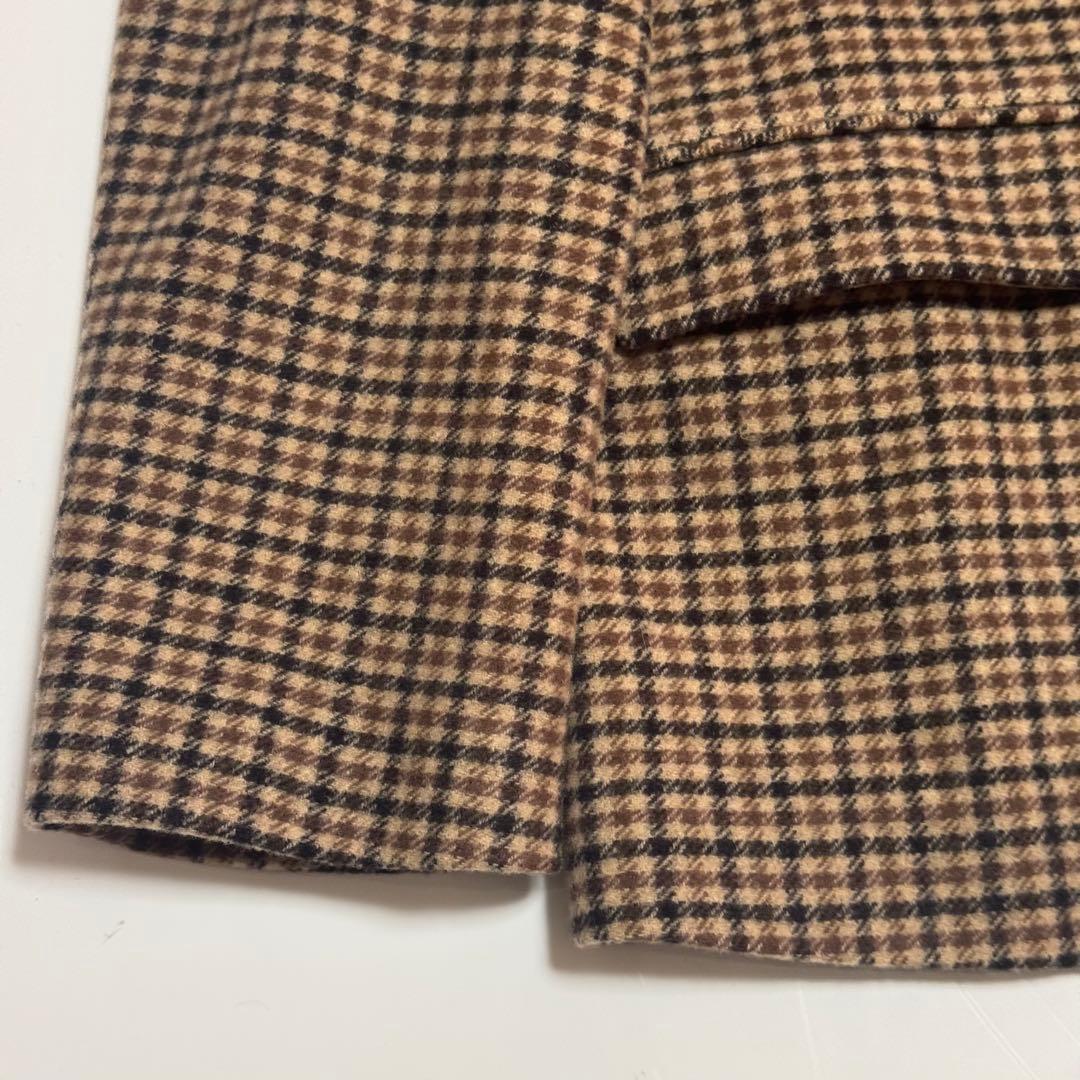 トラディショナルウェザーウェア　バードニー　ウール　コート　テーラードジャケット