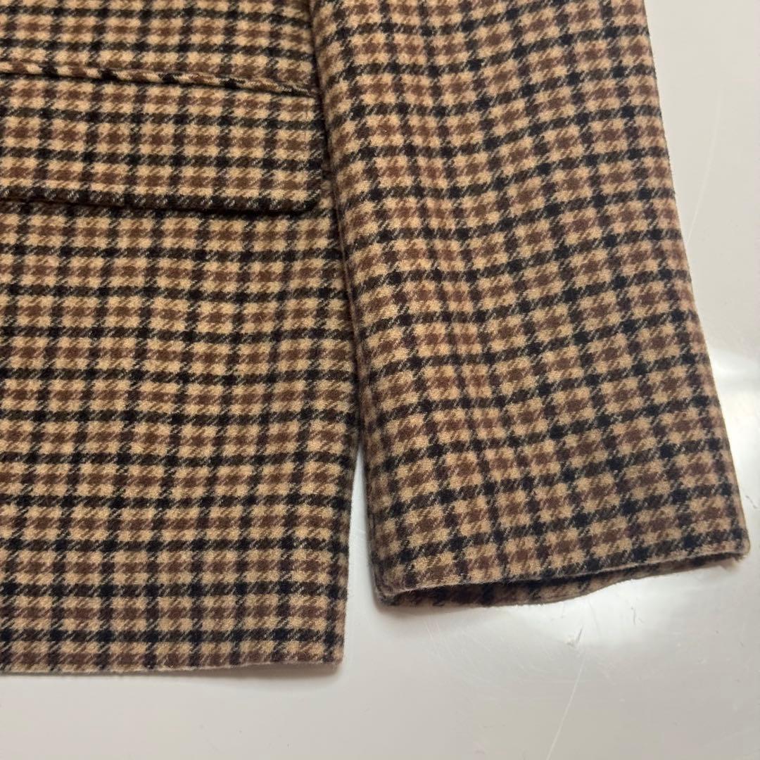 トラディショナルウェザーウェア　バードニー　ウール　コート　テーラードジャケット