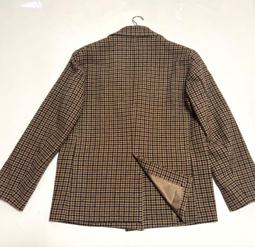 トラディショナルウェザーウェア　バードニー　ウール　コート　テーラードジャケット