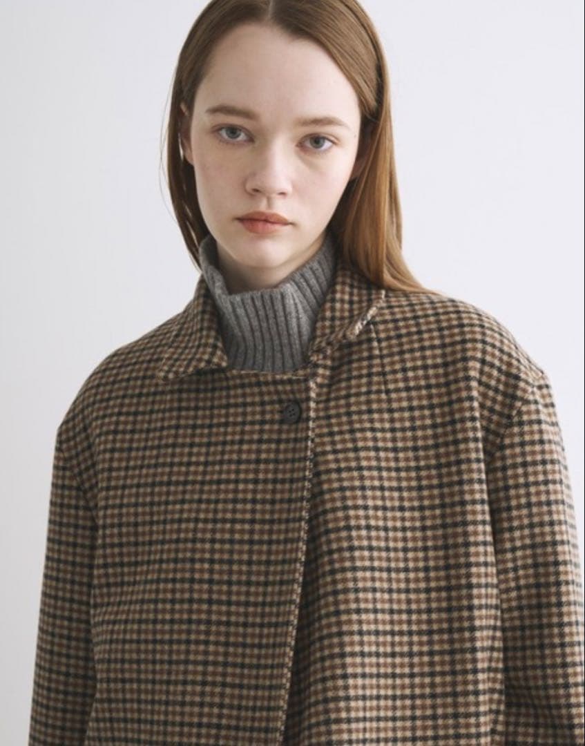 トラディショナルウェザーウェア　バードニー　ウール　コート　テーラードジャケット