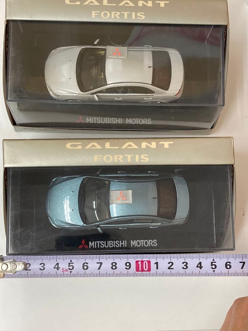 カーフィギュア　三菱　4体まとめ