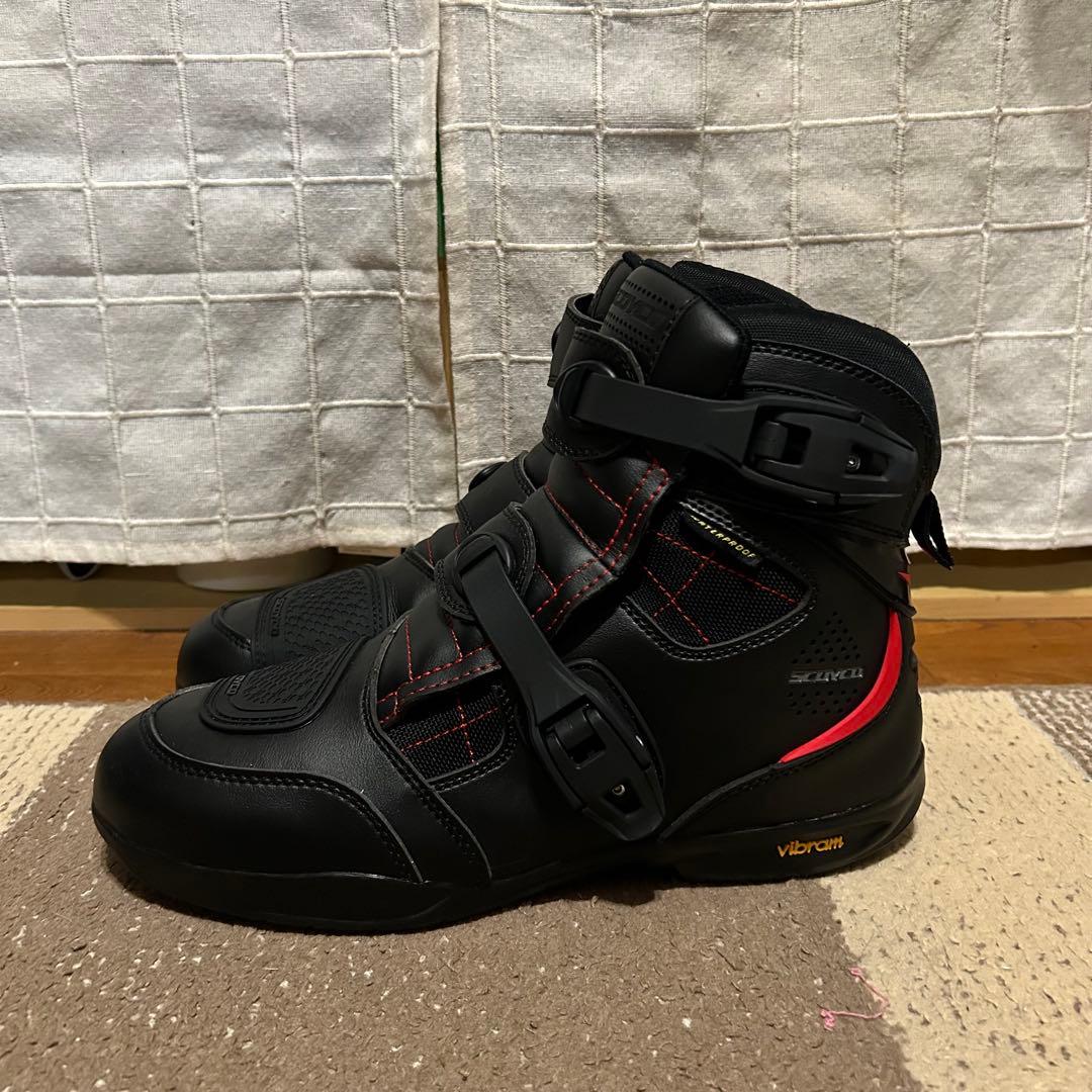 SCOYCO スコイコ　イージータフバイクブーツ　MT020WP BK 45