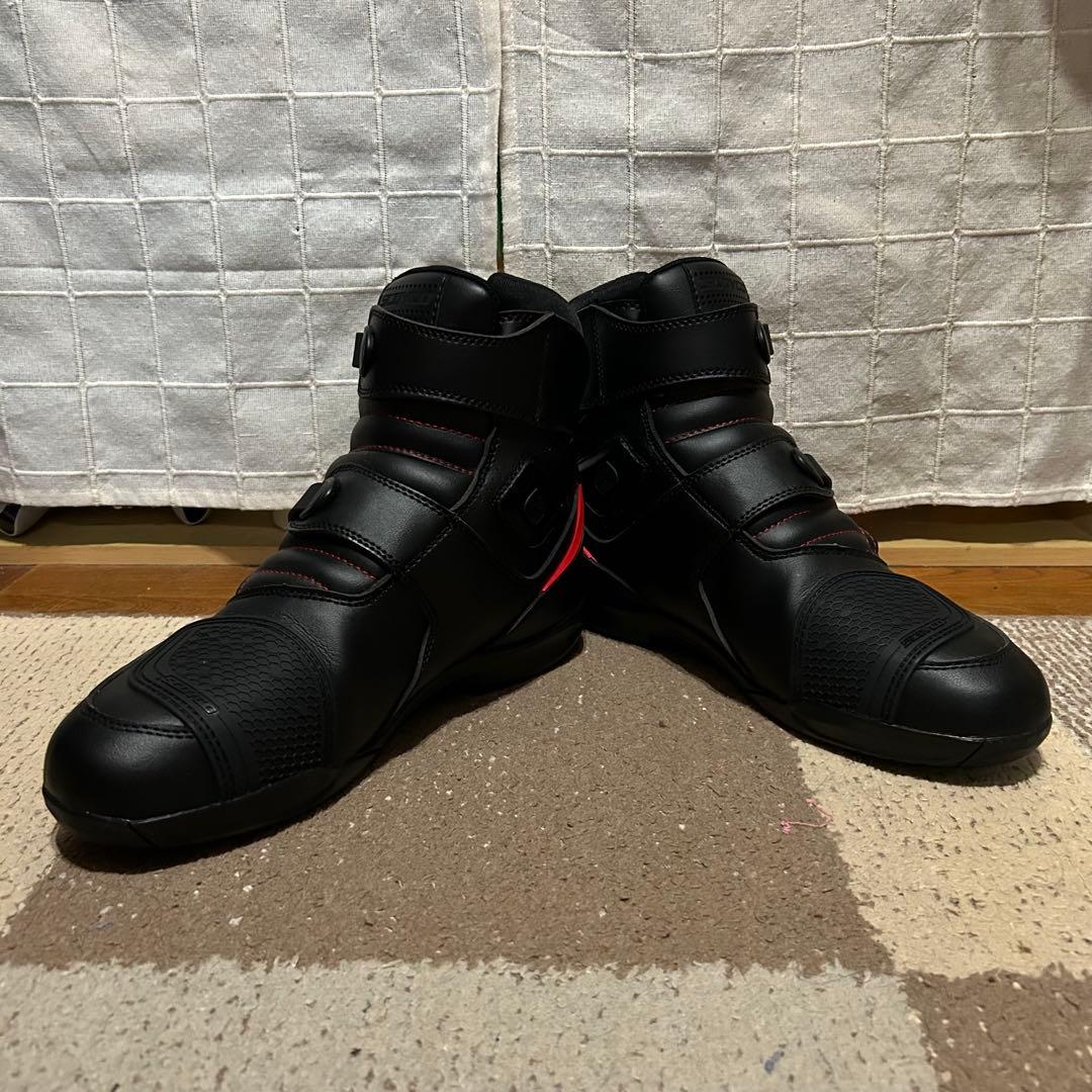 SCOYCO スコイコ　イージータフバイクブーツ　MT020WP BK 45