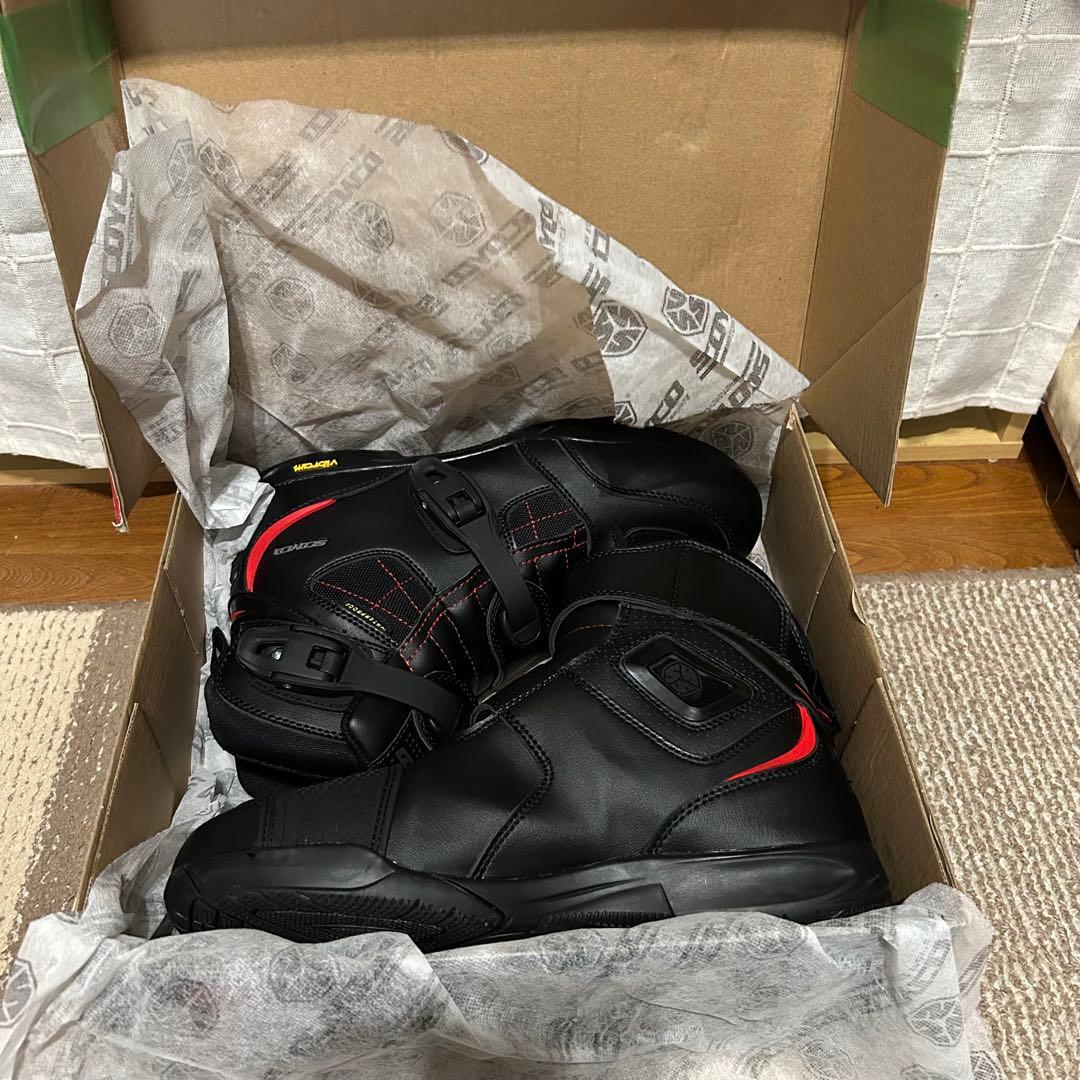 SCOYCO スコイコ　イージータフバイクブーツ　MT020WP BK 45