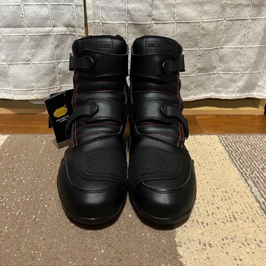 SCOYCO スコイコ　イージータフバイクブーツ　MT020WP BK 45