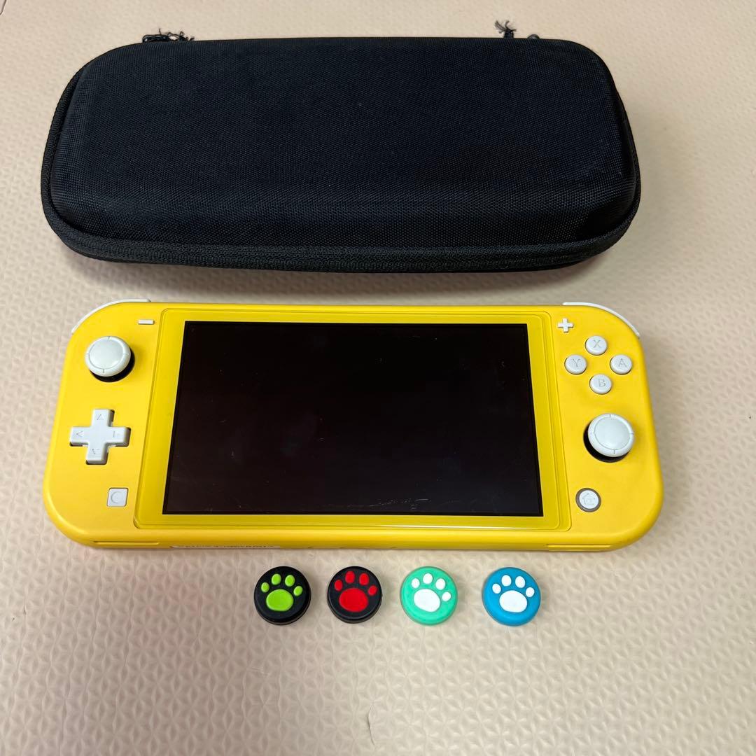 Switch lite スイッチライト　イエロー