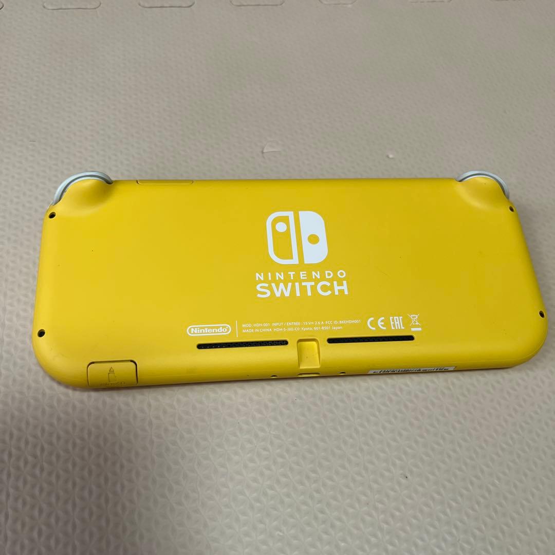 Switch lite スイッチライト　イエロー
