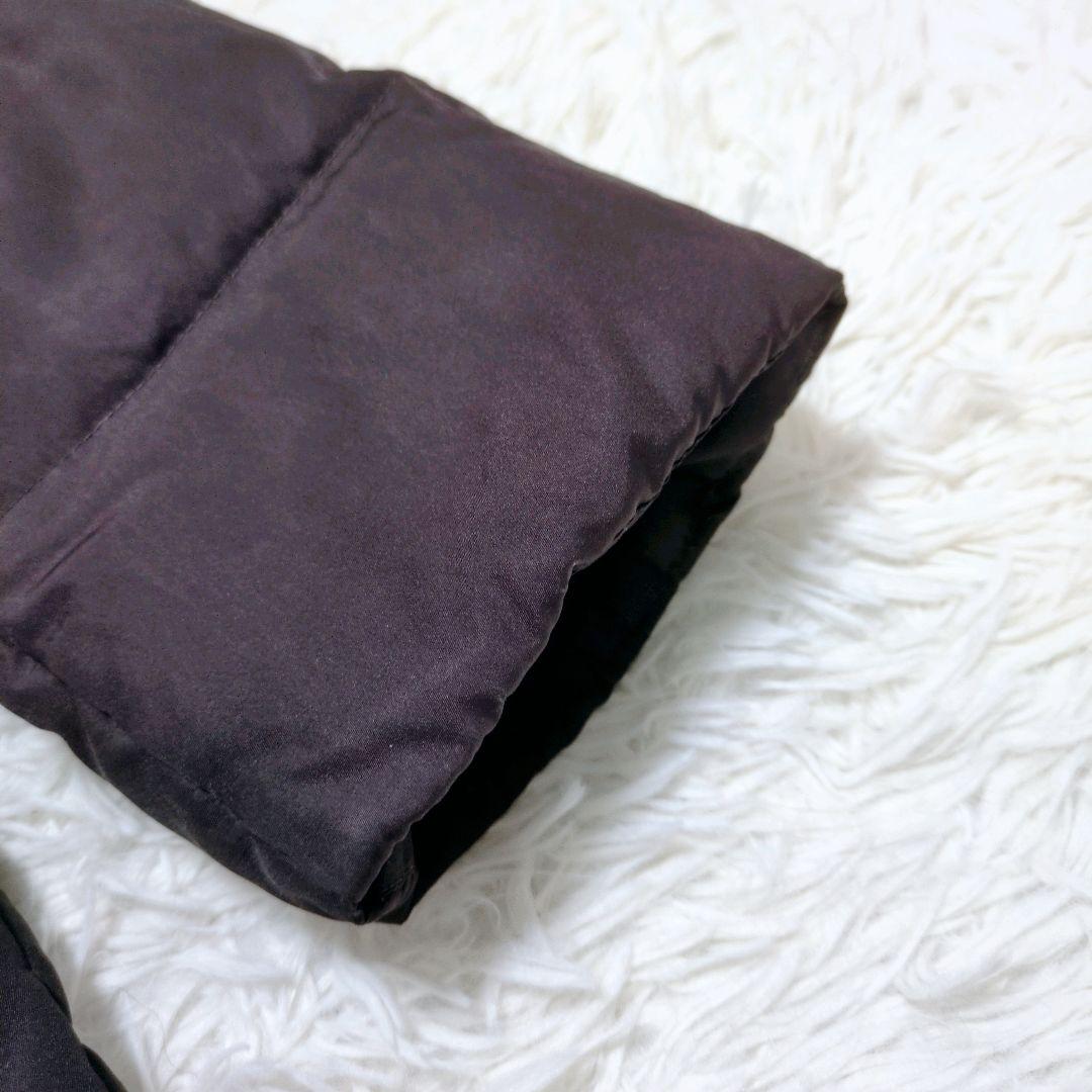 h*姫様 ■希少・美品■マックスマーラ 白タグ 中綿 キルティング コート ボリ