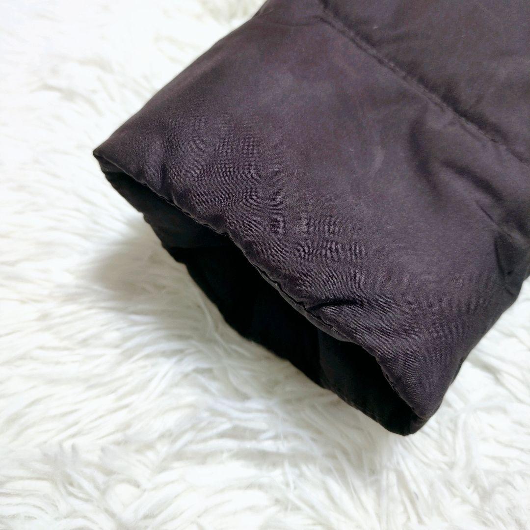 h*姫様 ■希少・美品■マックスマーラ 白タグ 中綿 キルティング コート ボリ