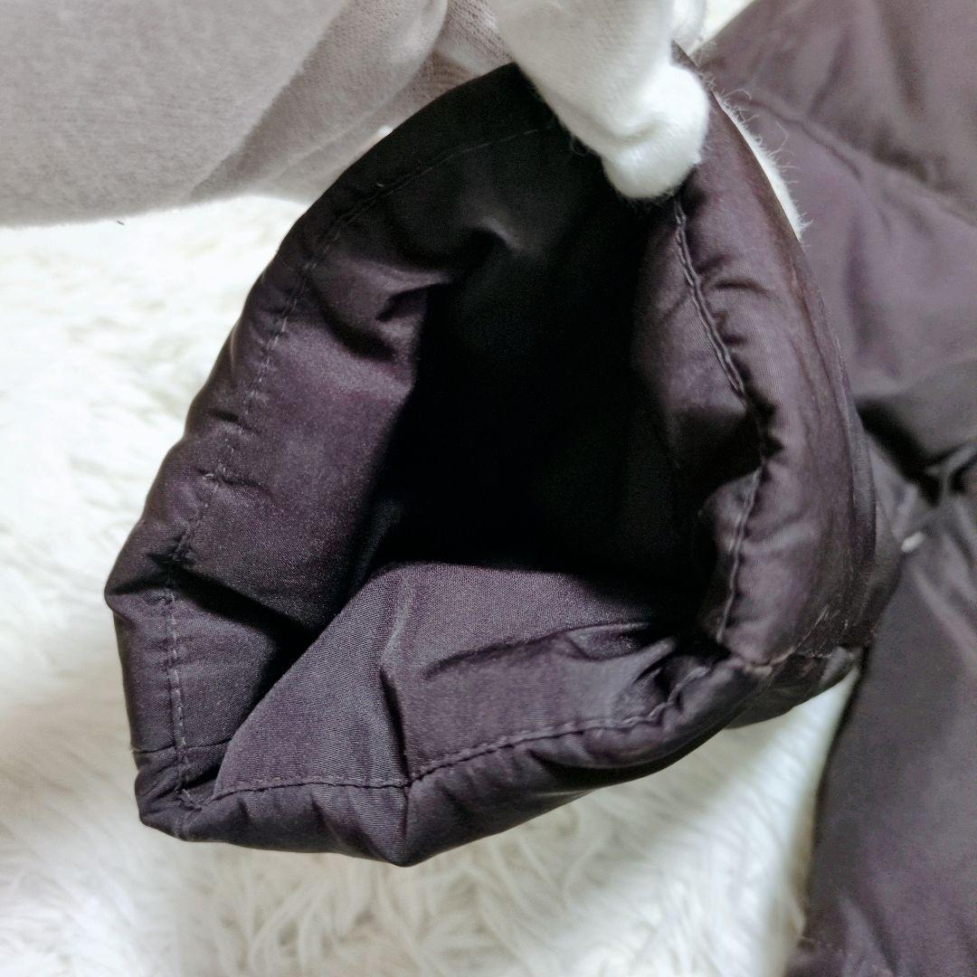 h*姫様 ■希少・美品■マックスマーラ 白タグ 中綿 キルティング コート ボリ