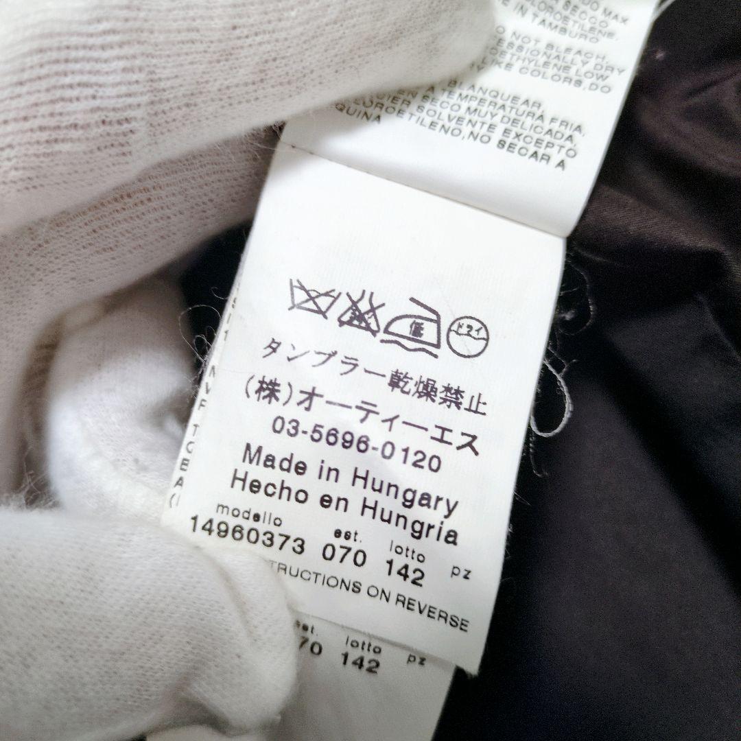 h*姫様 ■希少・美品■マックスマーラ 白タグ 中綿 キルティング コート ボリ