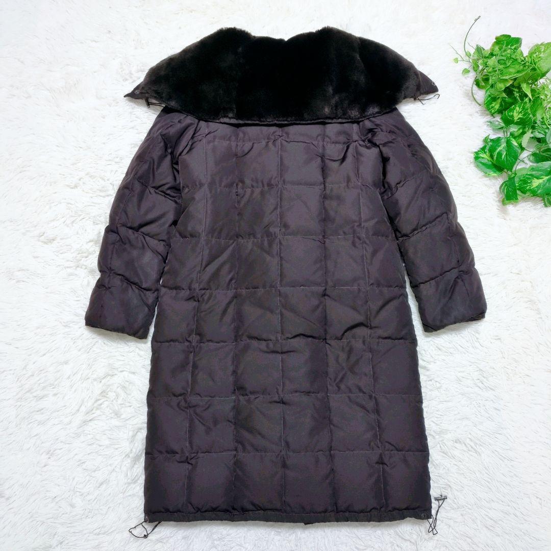 h*姫様 ■希少・美品■マックスマーラ 白タグ 中綿 キルティング コート ボリ