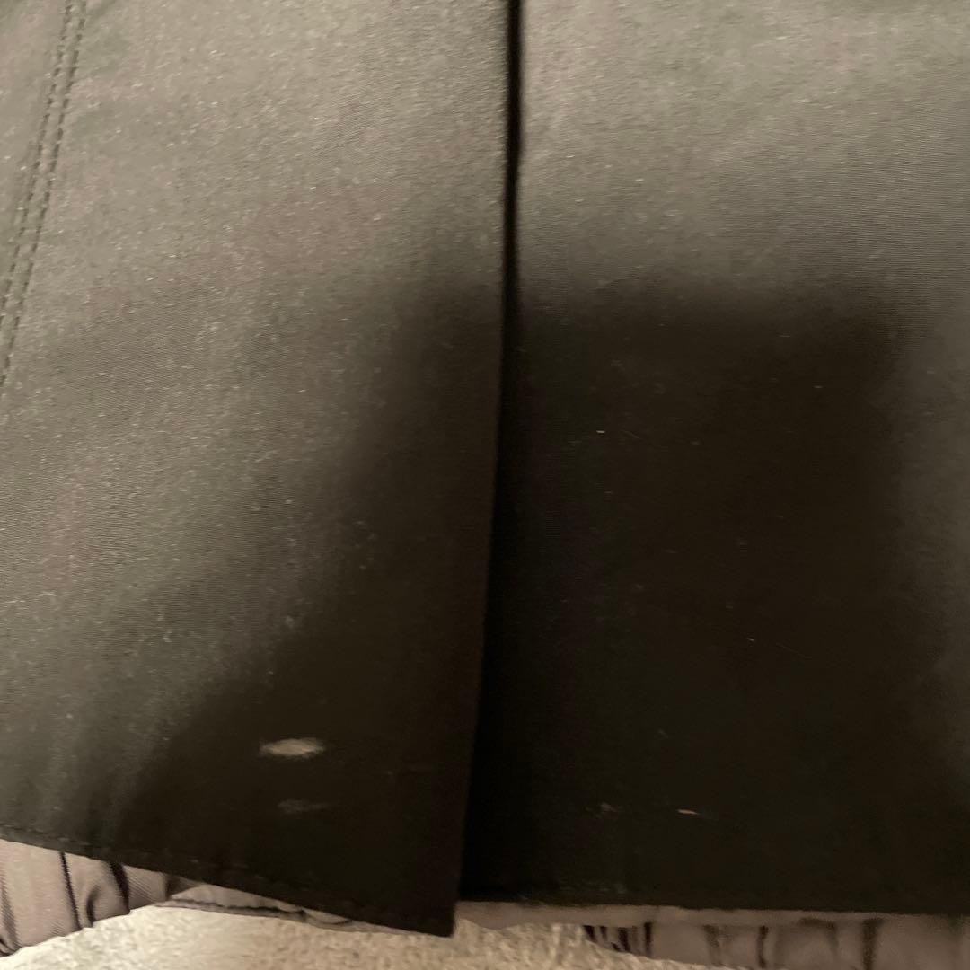 DESCENTE スキーウェア　スノボー　サイズS グレー　クリーニング済み