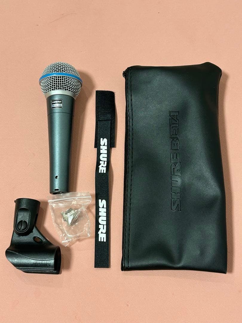 【正規品】SHURE BETA58A ダイナミックマイク