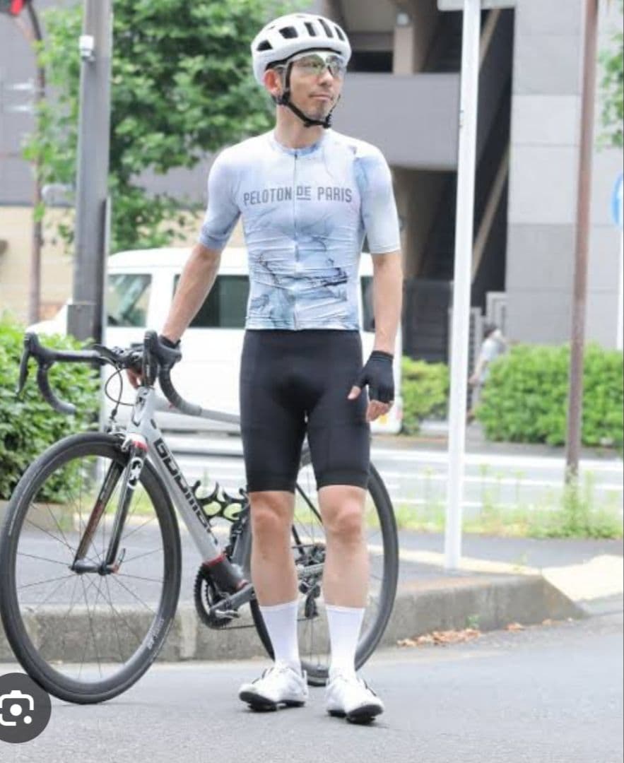 プロトンドパリ　Peloton de Paris　サイクルジャージ