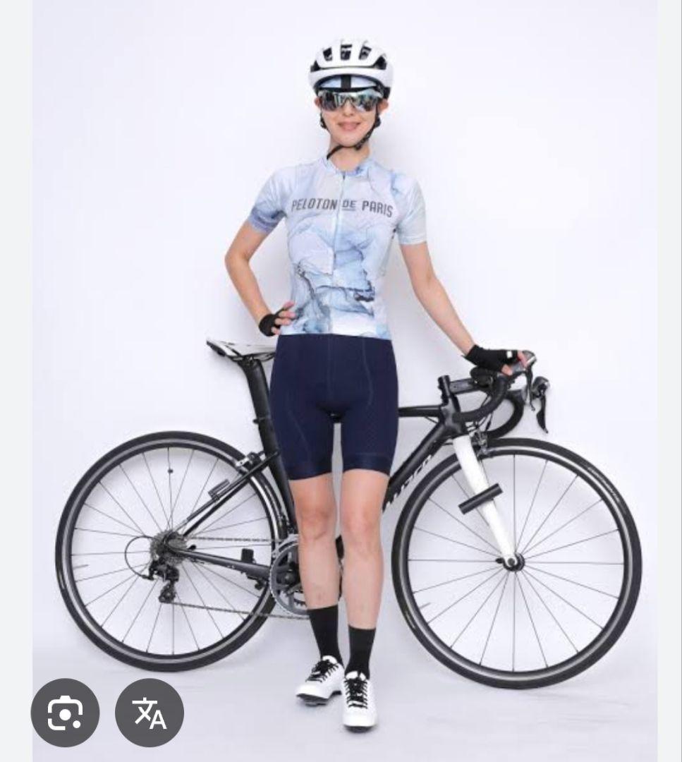 プロトンドパリ　Peloton de Paris　サイクルジャージ