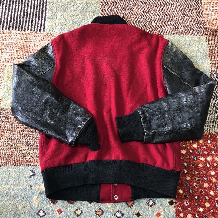 60's USA製　　ヴィンテージスタジャン