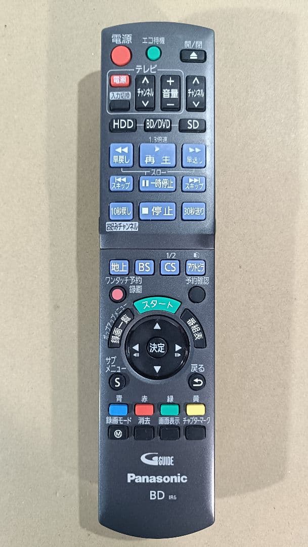 Panasonic DMR-BZT810 ブルーレイレコーダー（HDD 3TB）