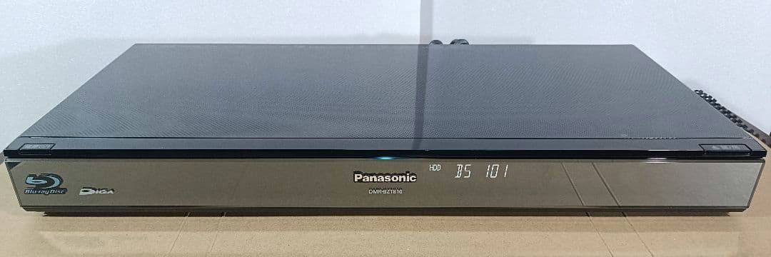Panasonic DMR-BZT810 ブルーレイレコーダー（HDD 3TB）