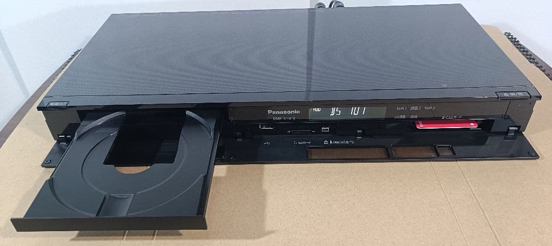 Panasonic DMR-BZT810 ブルーレイレコーダー（HDD 3TB）