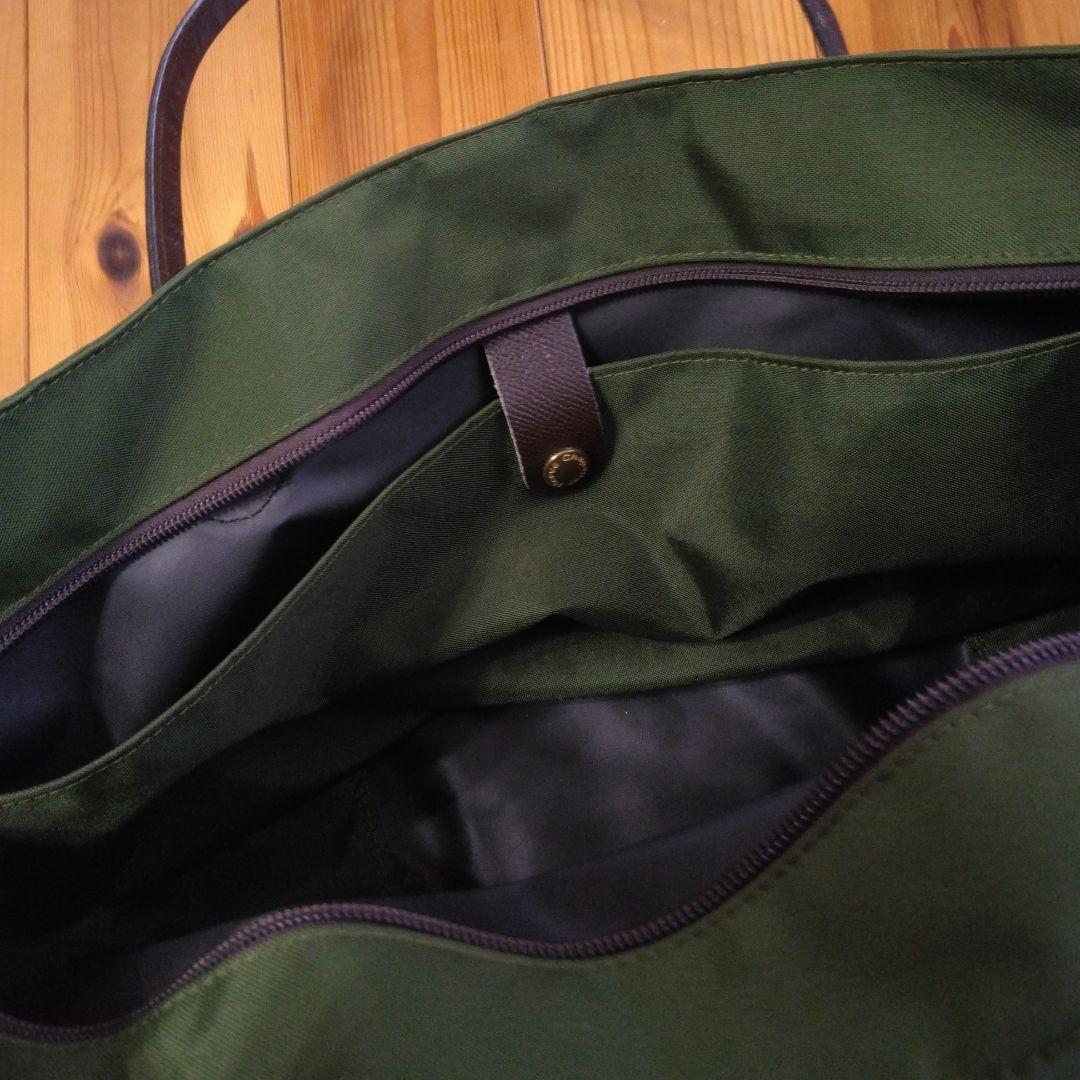 ✨美品✨Hervechapelier エルベシャプリエ レザーハンドル 羊タグ