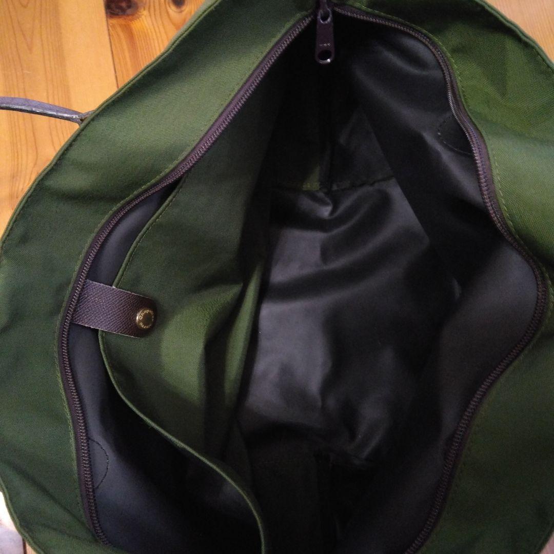 ✨美品✨Hervechapelier エルベシャプリエ レザーハンドル 羊タグ