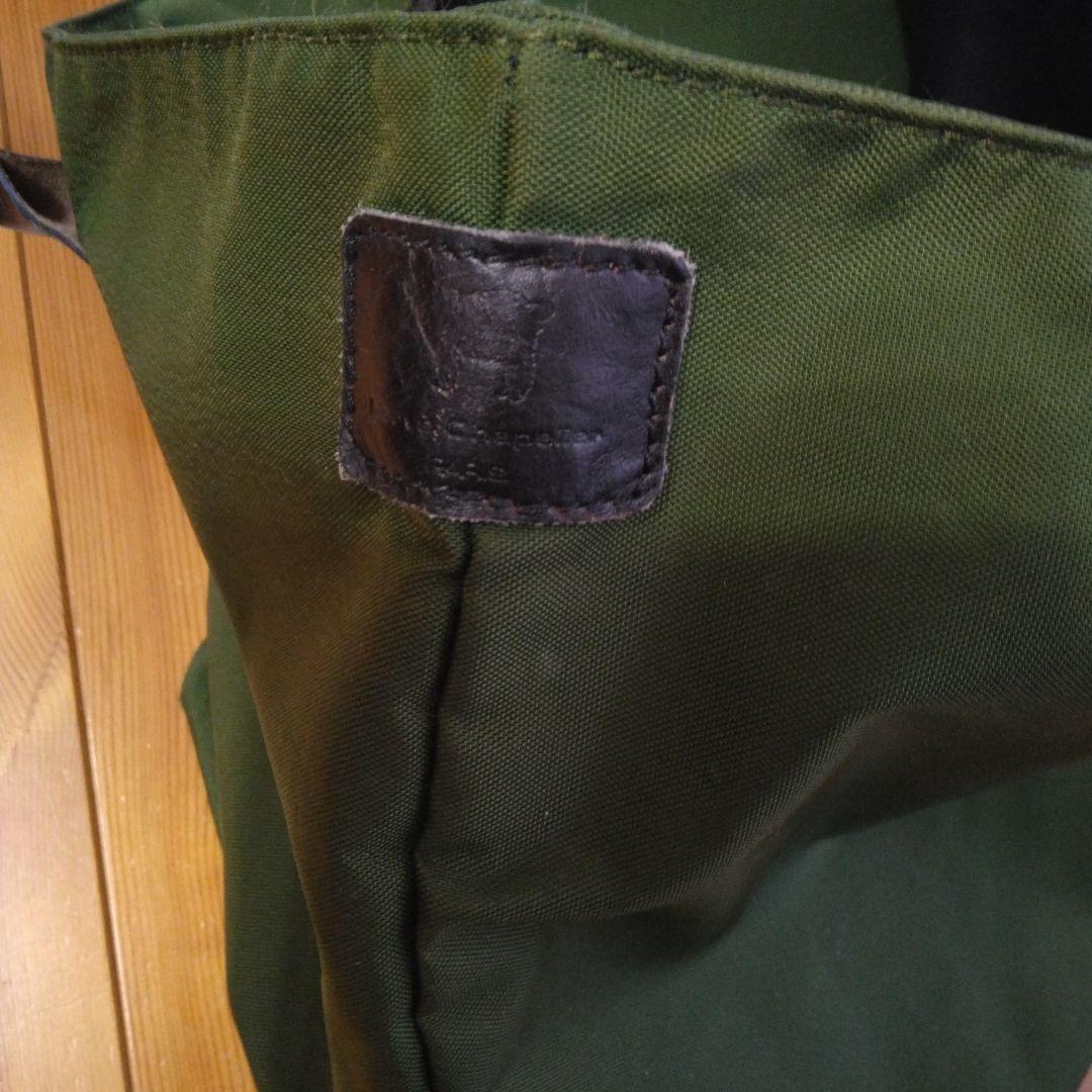 ✨美品✨Hervechapelier エルベシャプリエ レザーハンドル 羊タグ