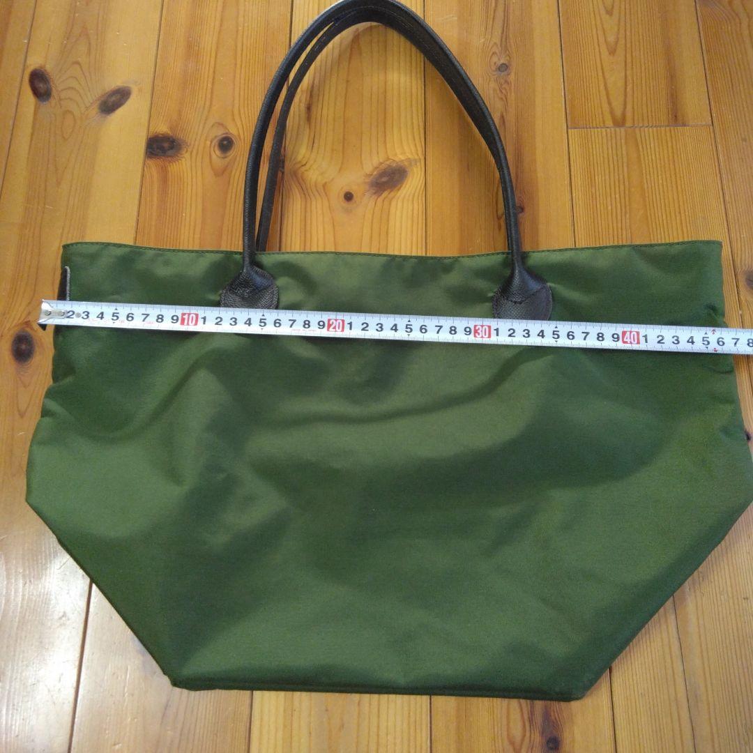 ✨美品✨Hervechapelier エルベシャプリエ レザーハンドル 羊タグ