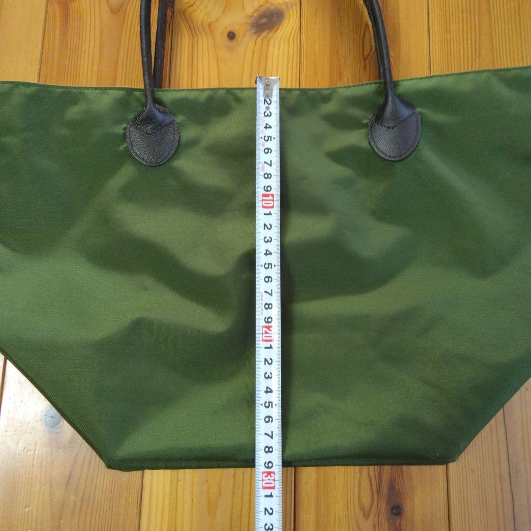 ✨美品✨Hervechapelier エルベシャプリエ レザーハンドル 羊タグ