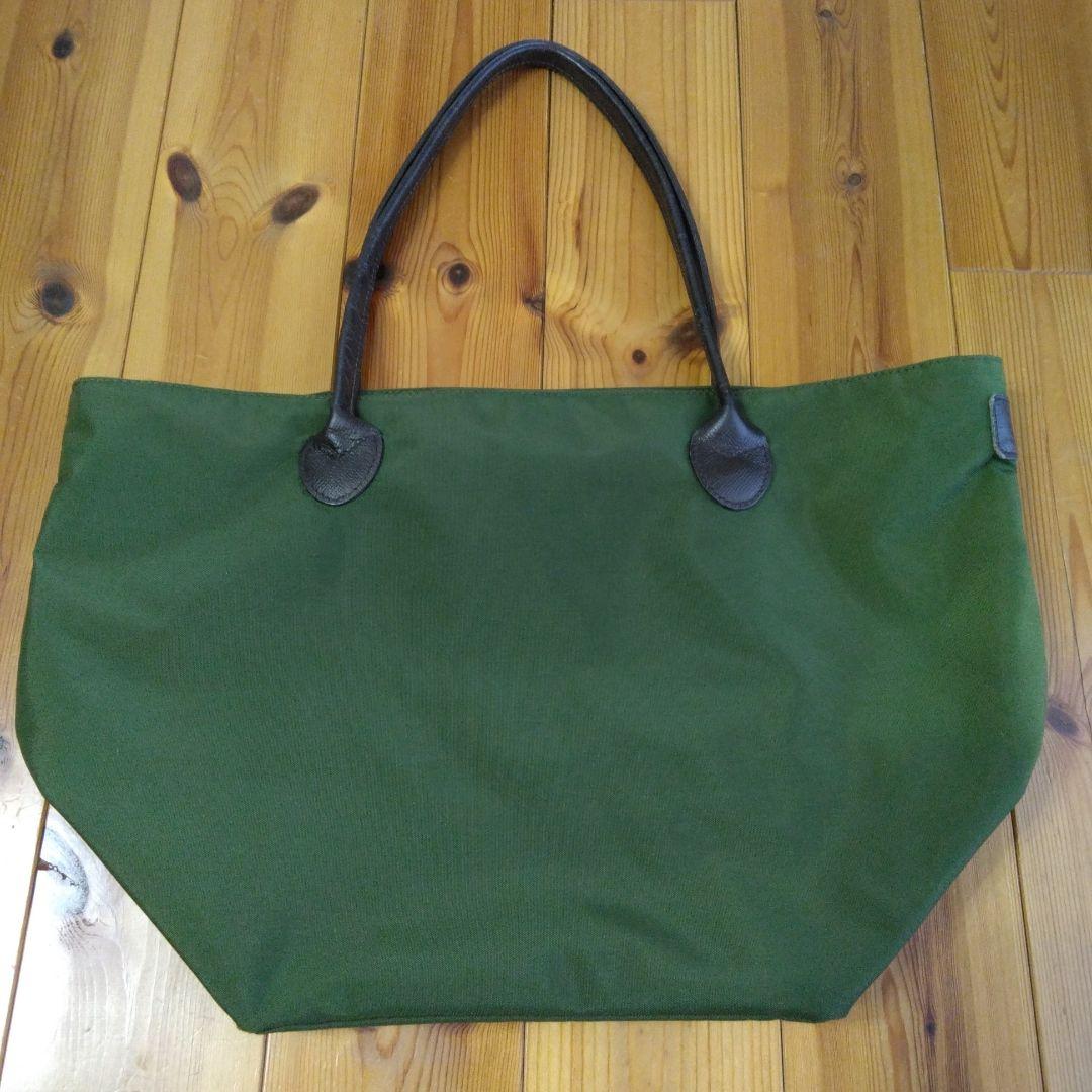 ✨美品✨Hervechapelier エルベシャプリエ レザーハンドル 羊タグ