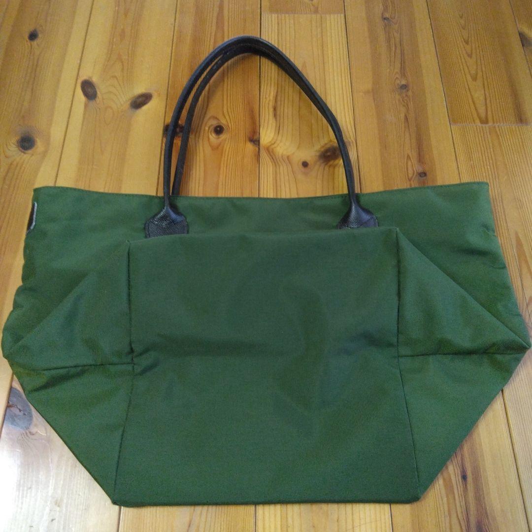 ✨美品✨Hervechapelier エルベシャプリエ レザーハンドル 羊タグ