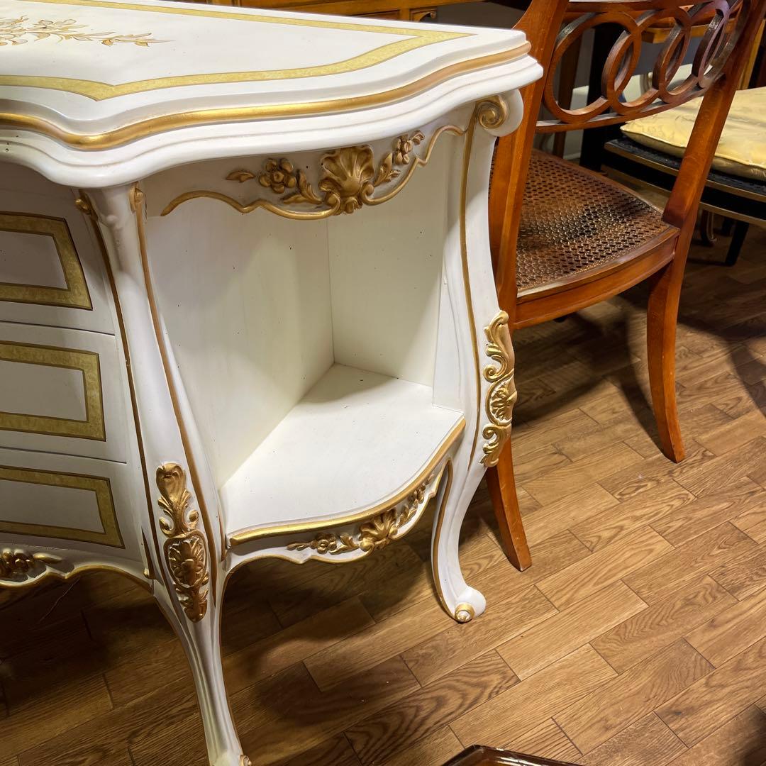 【輸入家具】コンソールテーブル◆◇ロココ調◆◇ヴィンテージ◆◇Italy◆◇