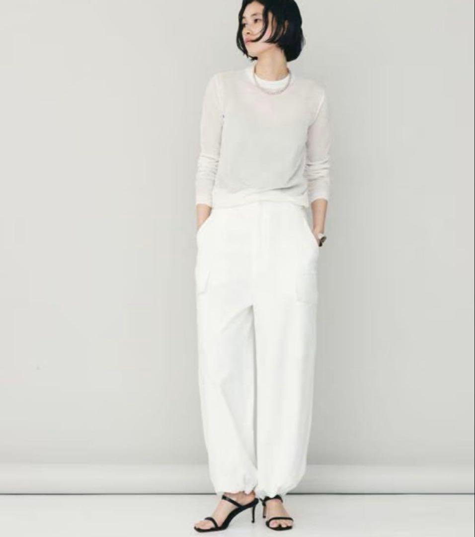 新品 curensology シェルタリングミリタリーパンツ カーゴパンツ