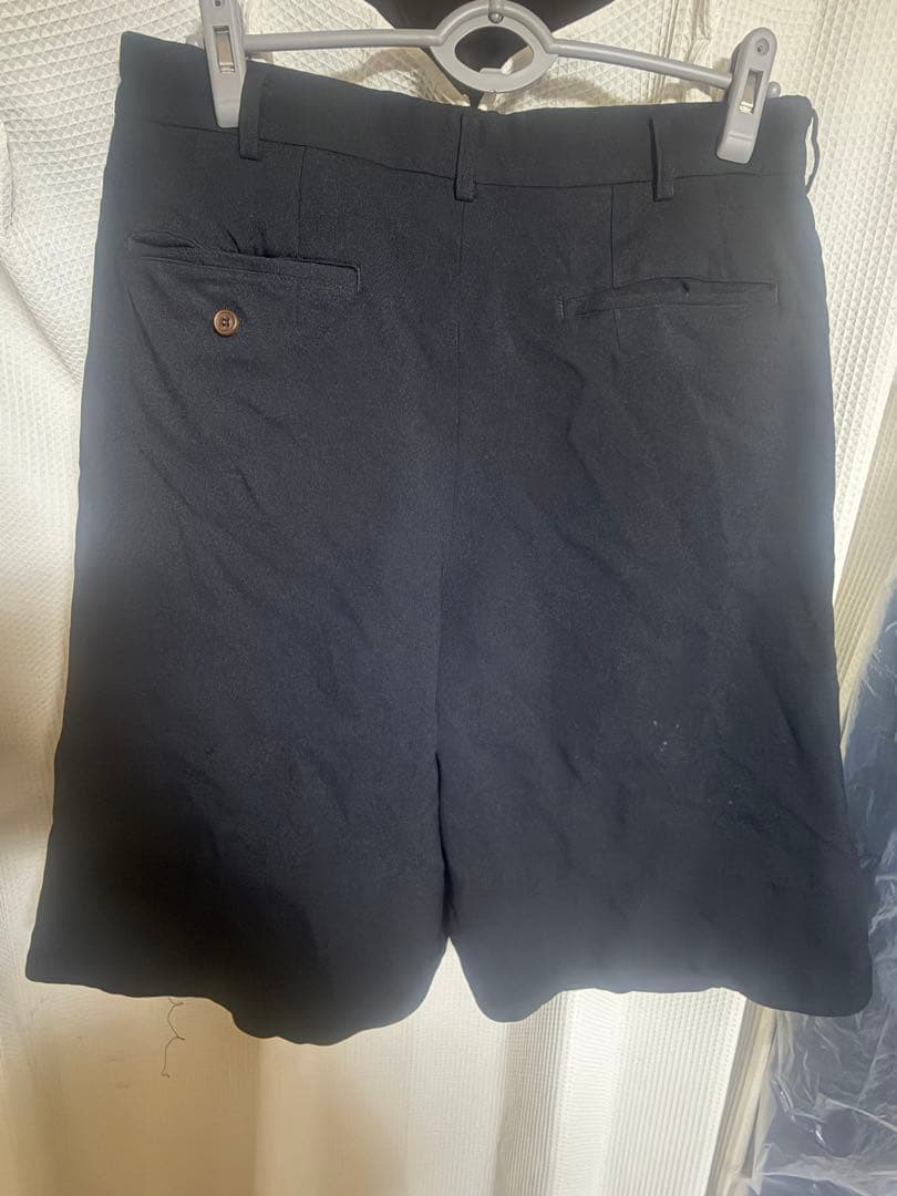 ヤ*中様 コムデギャルソンオムプリュス　23年春夏ポリ縮ショーツ