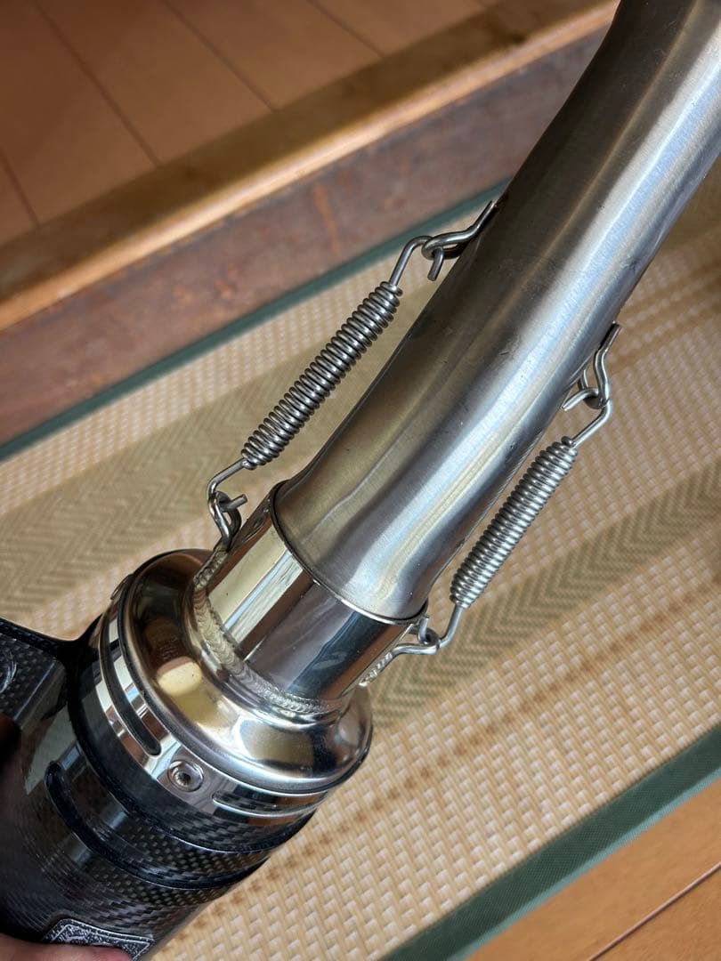 LCI PARTS カーボンマフラー、CB400sf