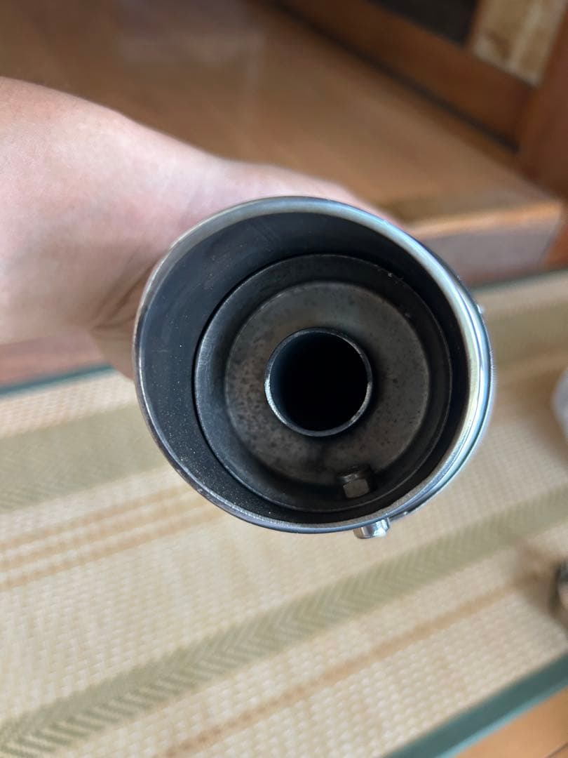 LCI PARTS カーボンマフラー、CB400sf